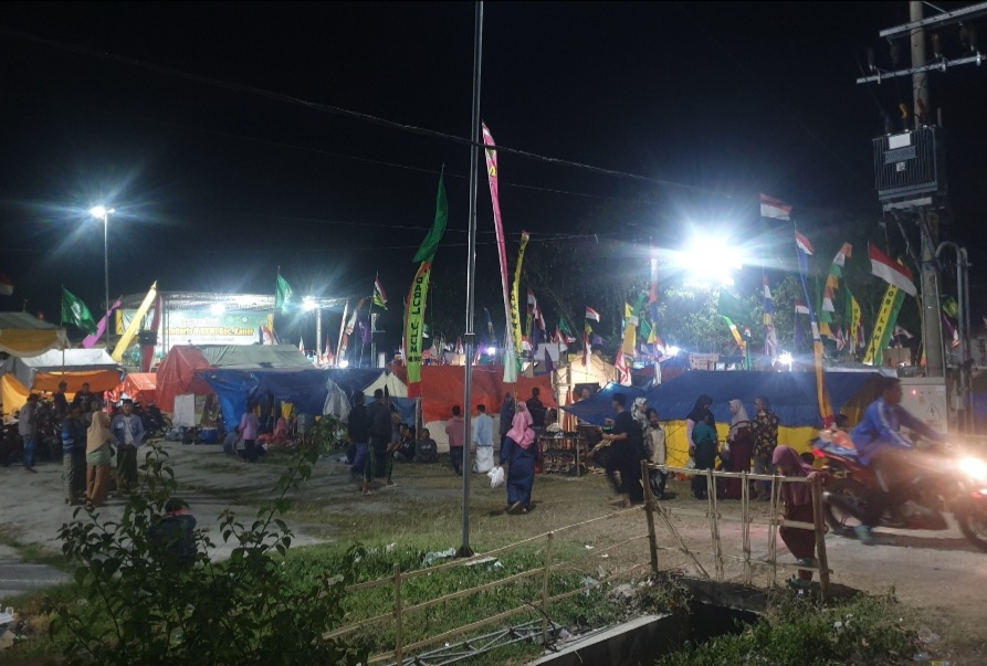 Meriahnya Malam Terakhir Pekan MADARIS di Sarangan