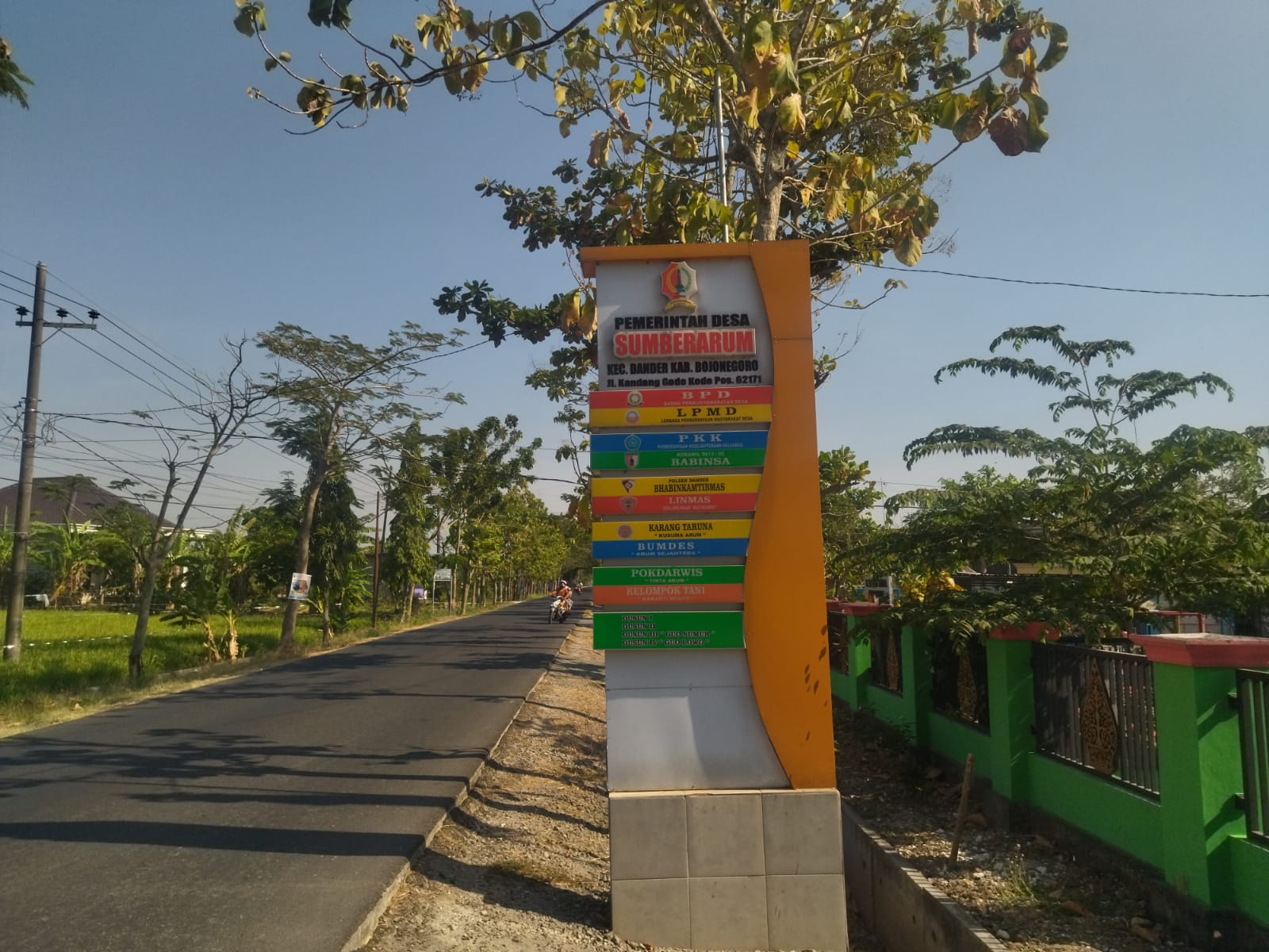Dulu Bernama Pirang, Sumberarum Terdiri dari 2 Desa