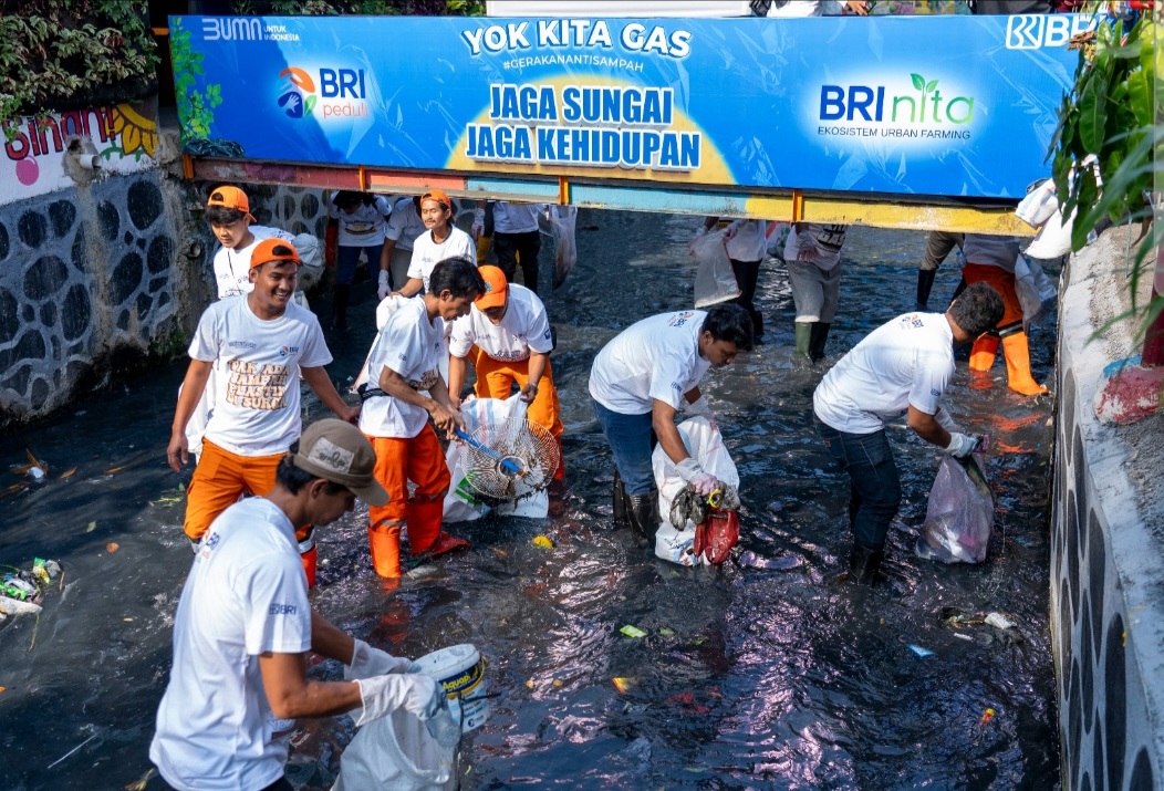 BRI Peduli Jadikan Kampung Bali Percontohan Jaga Ekosistem Lingkungan di Tengah Hiruk Pikuk Jakarta