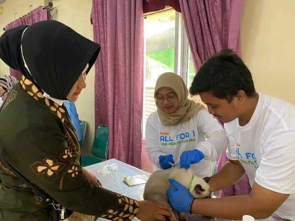 World Rabies Day 170 Kucing Peliharaan Warga Dapat Vaksin Rabies