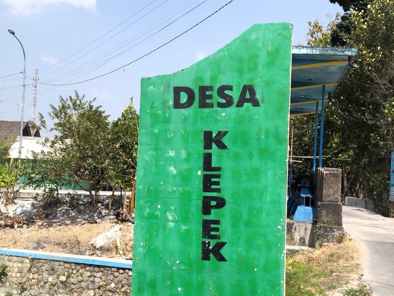Dulu Banyak Ikan yang Mati, Begini Asal Usul Desa Klepek