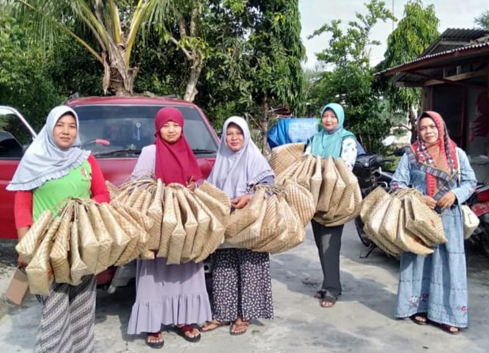 Anyaman Daun Pandan di Bojonegoro ini Sudah Turun Temurun, Kini Jadi Barang Unik