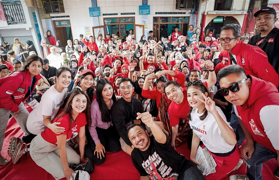 Dinahkodai Kaesang, Ratusan Millenial Daftar PSI Bojonegoro