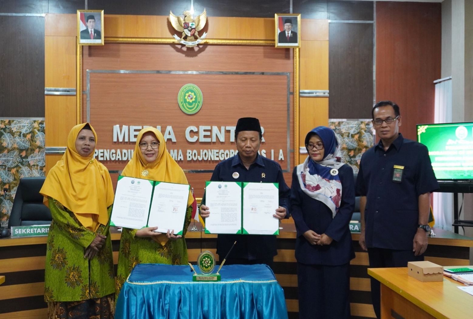 Kasus Diska Rangking 7 Jatim, PD Aisyiyah MoU dengan PA Bojonegoro 
