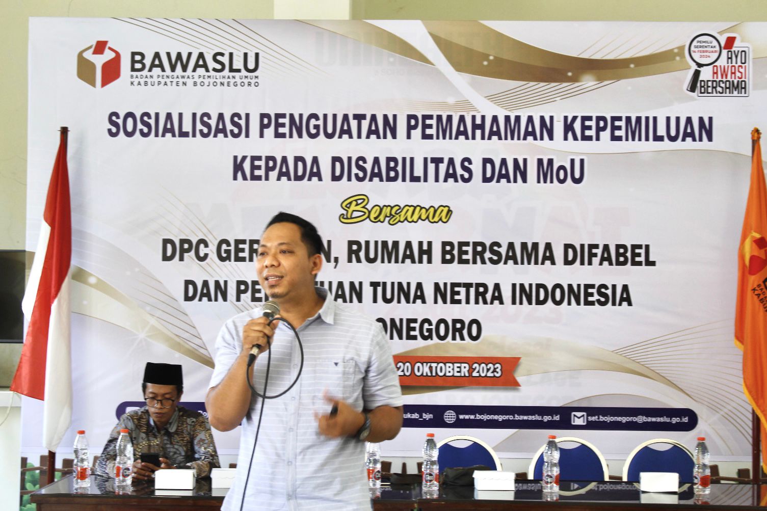 Koordinator APD Bojonegoro Ajak Kelompok Disabilitas Perjuangkan Hak dalam Pemilu