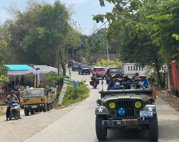 Forum Pengembangan Geopark Jatim Sambangi Teksas Wonocolo