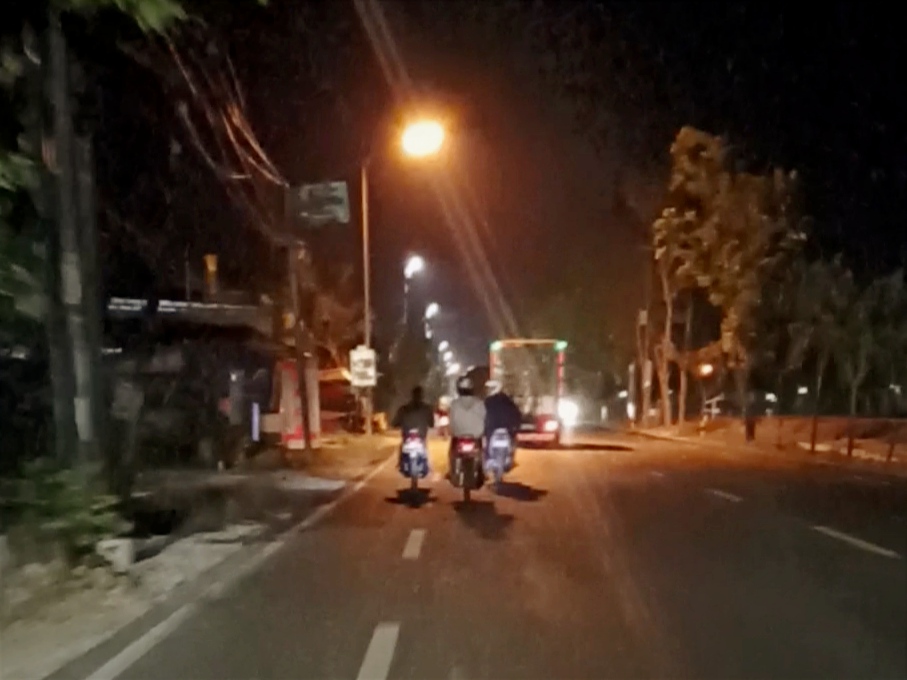 Jalur Bojonegoro-Babat Marak Balap Liar, Warganet : Meresahkan