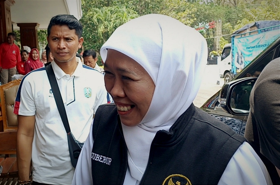 Disebut Berikan Dukungan ke Prabowo, Gubernur Khofifah Salting