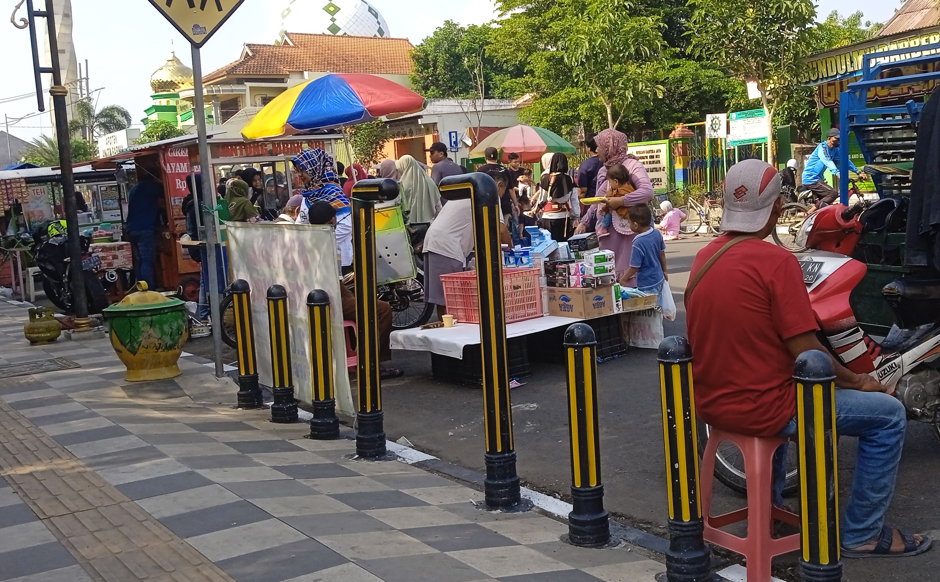 Progres Revitalisasi Trotoar Hampir Rampung 90 Persen