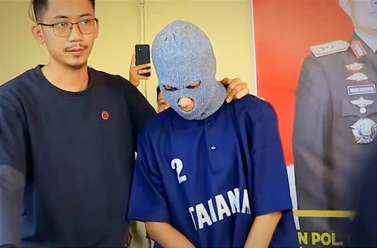 Ini Identitas Dua Remaja Bojonegoro Anggota Gangster yang Beraksi di Widang