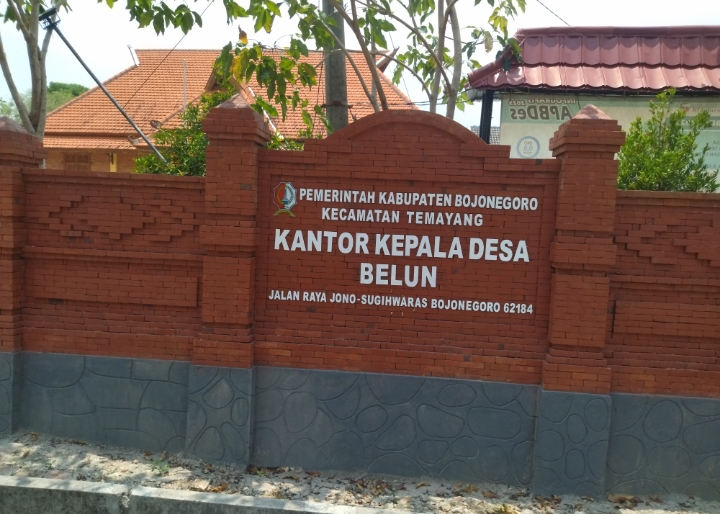 Tumbuhnya Pohon Gayam yang Rimbun, Menyimpan Asal Usul Desa Belun