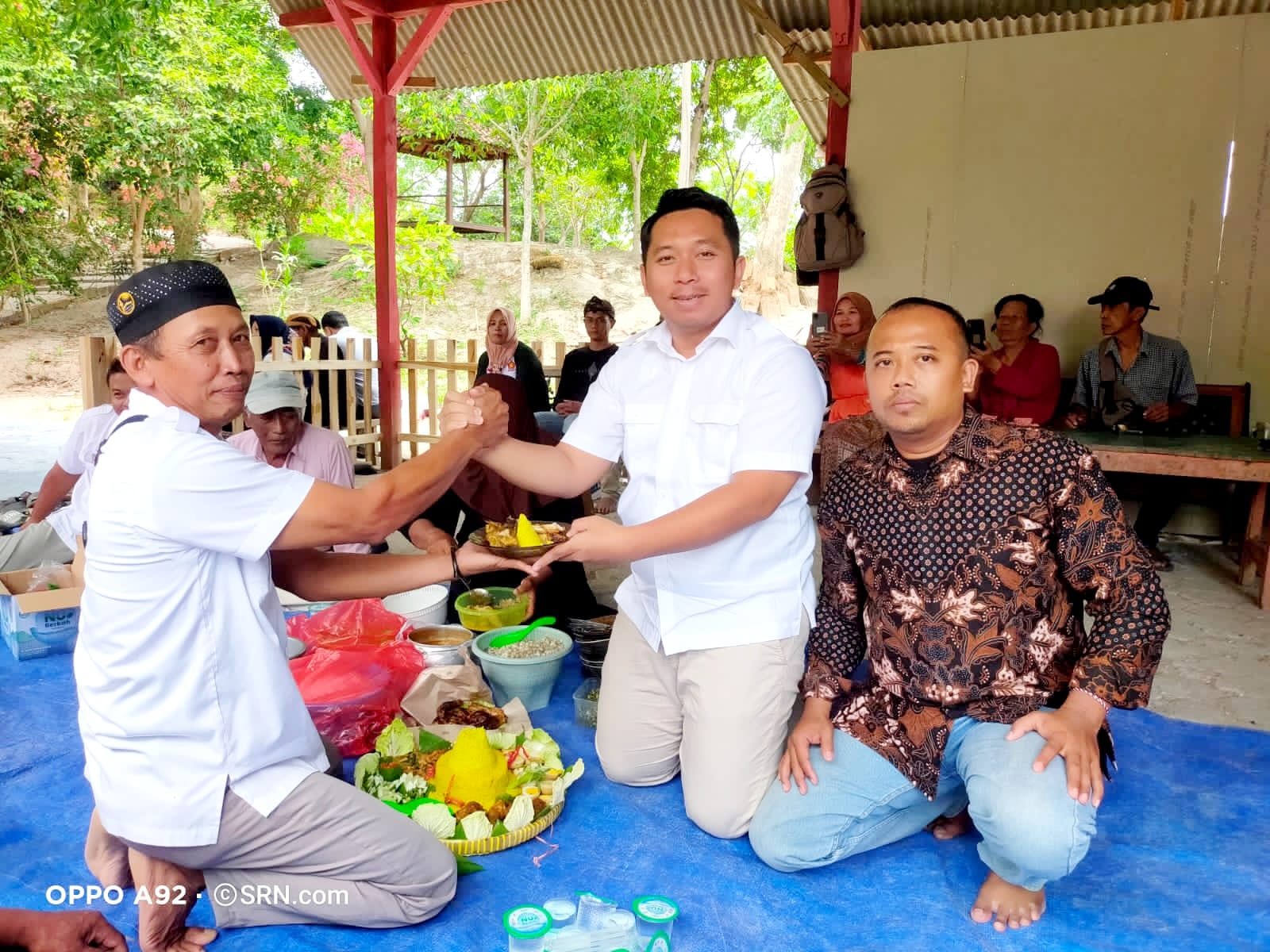 Kunjungi Negeri Atas Angin, Zulfahmy Caleg DPRD Jatim Banjir Dukungan