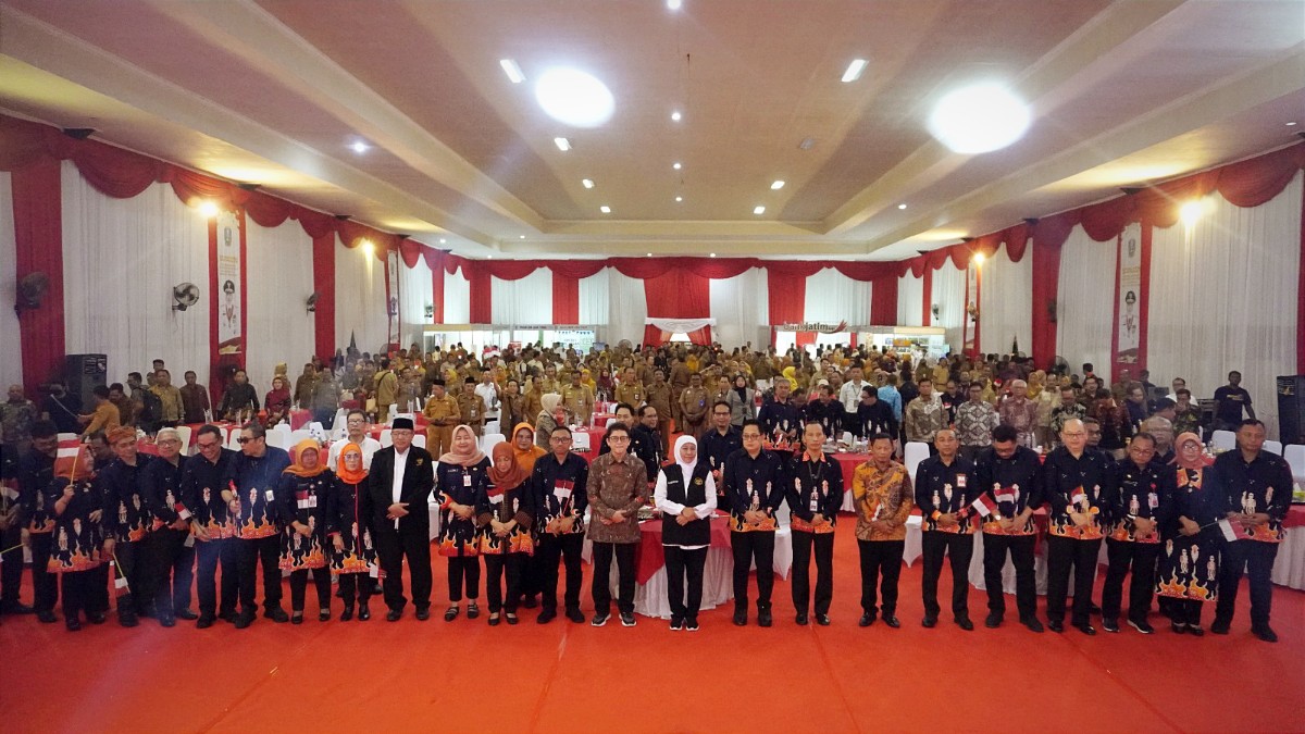 12 ASN di Bakorwil Bojonegoro Dapat Penghargaan dari Gubernur Jatim