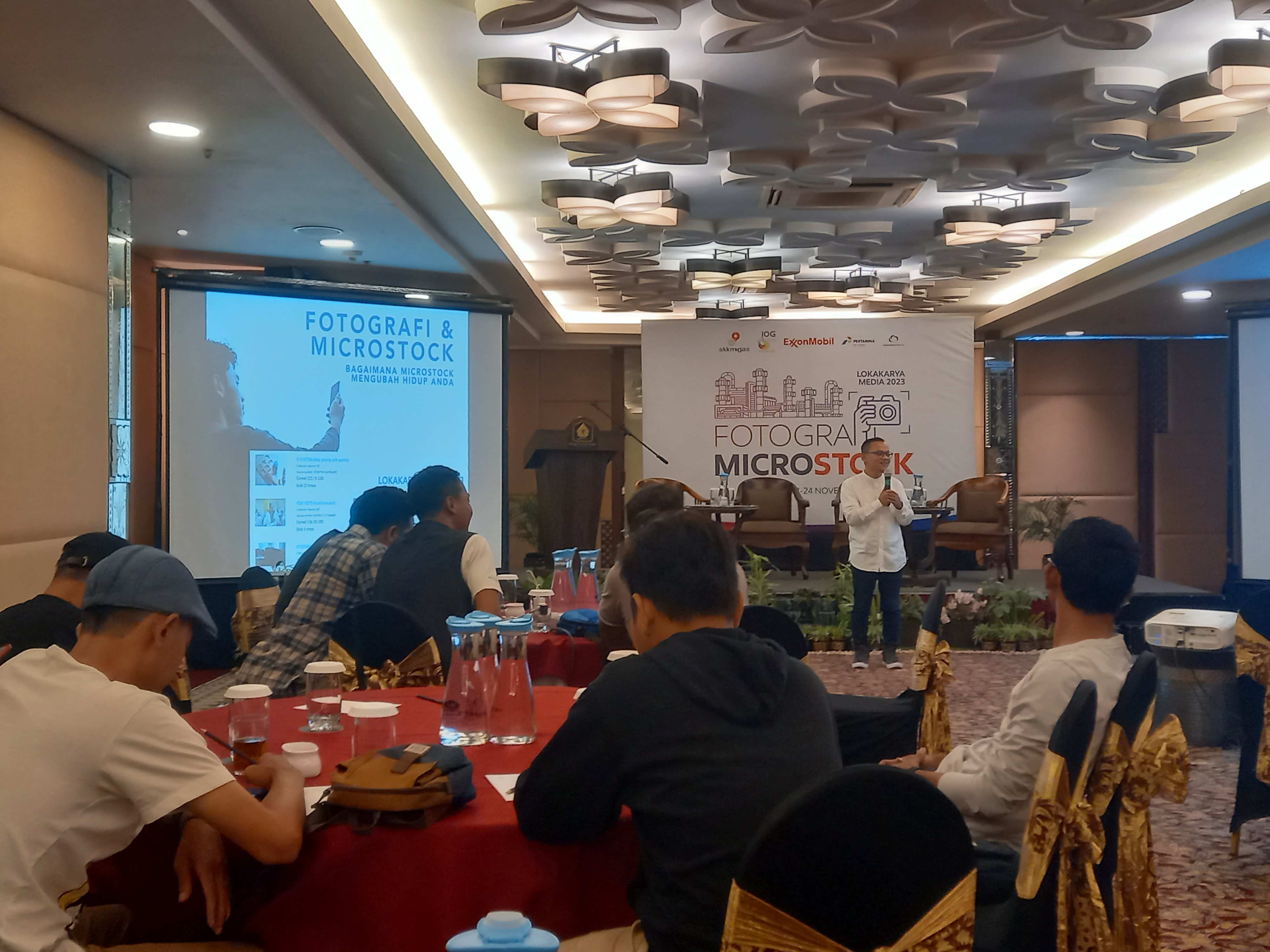 Lokakarya Media, EMCL Gelar Pelatihan Fotografi Microstock