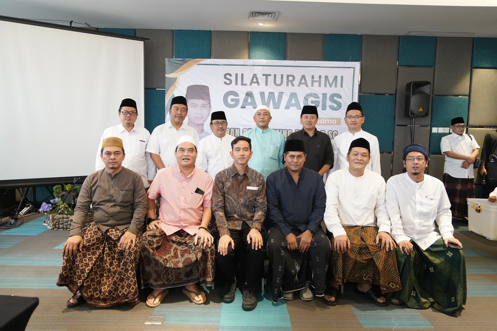 Gawagus se-Jawa - Madura Deklarasikan Dukungan kepada Gibran