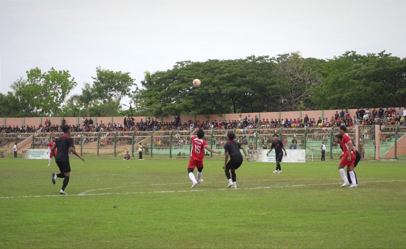 Cetak Gol di Injury Time, Persibo Berakhir Unggul 2-1 Lawan Persedikab Kediri