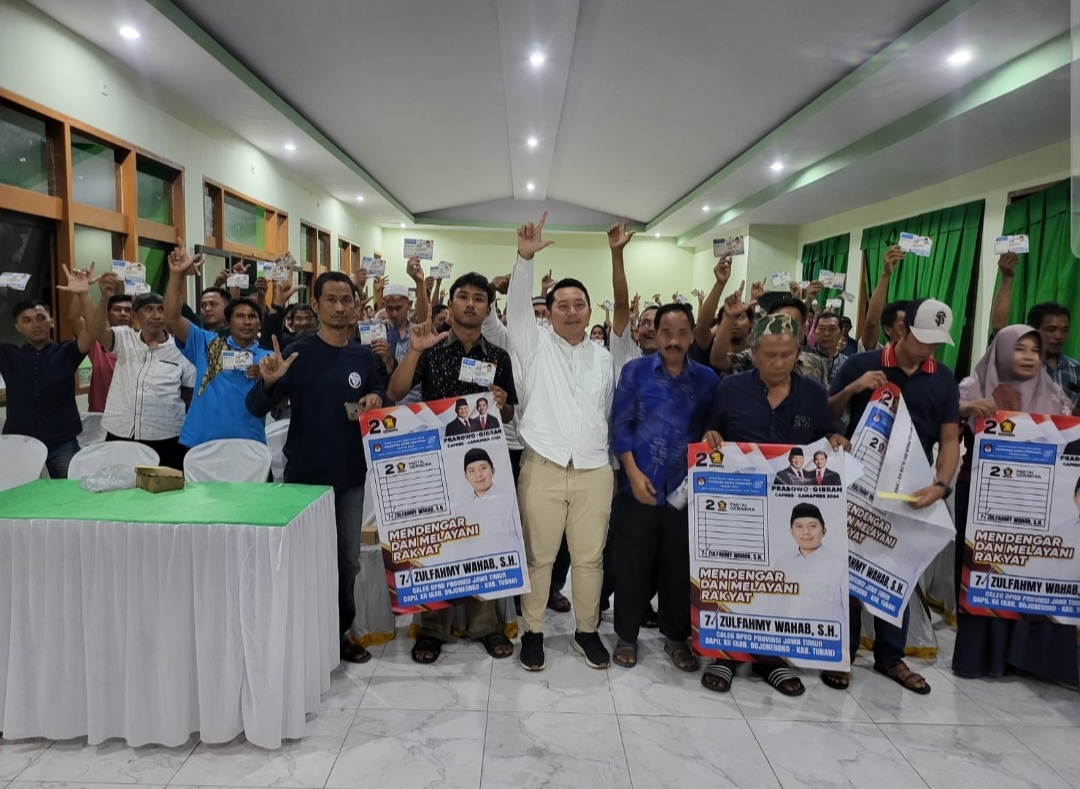 Konsolidasi, Bolone Mas Fahmy Siap Menangkan Prabowo Presiden dan Jadikan Zulfahmy Wahab DPR