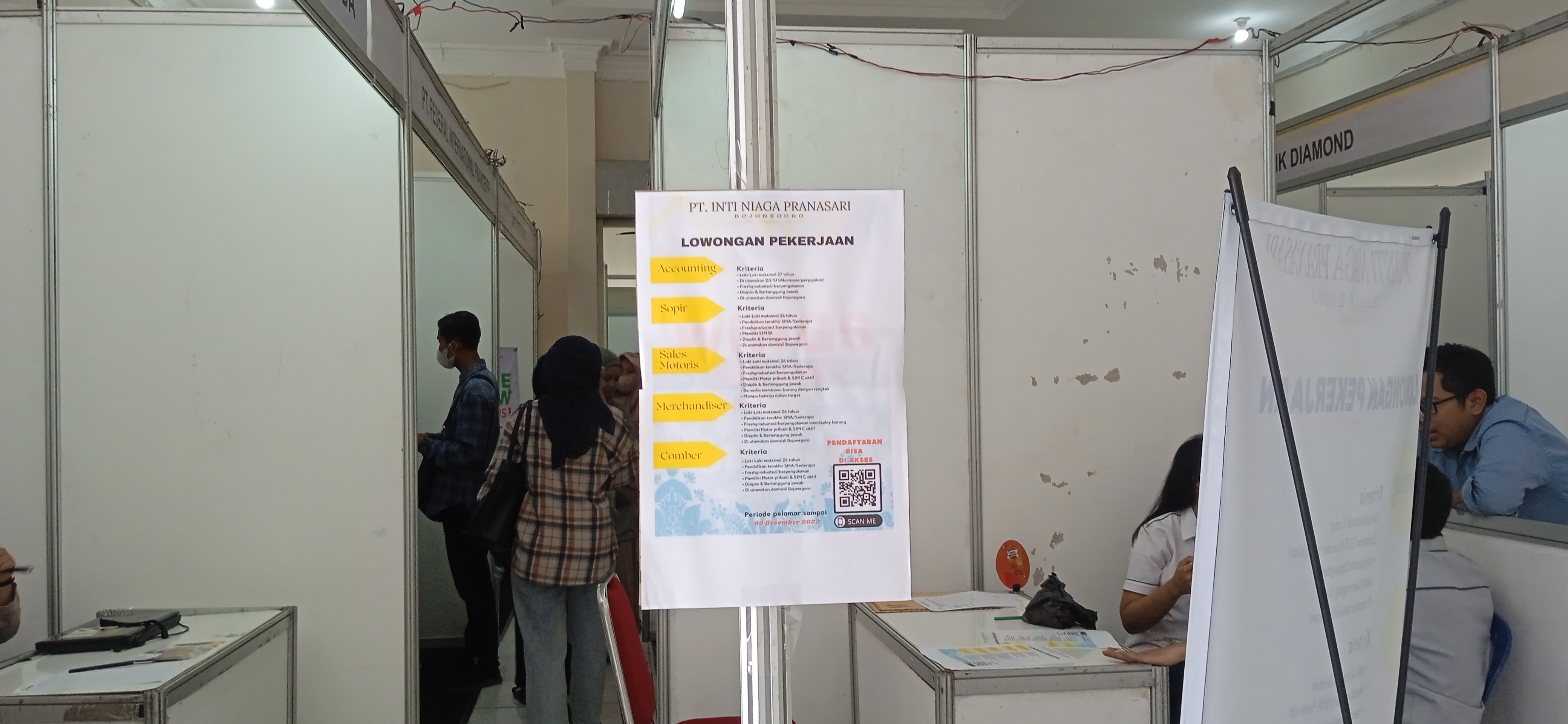 Job Fair di Bojonegoro Buka 7.886 Lowongan Pekerjaan Bagi Lulusan SMK Hingga Sarjana
