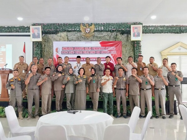 Sosialisasi Pemantauan Orang Asing Digelar di Bojonegoro