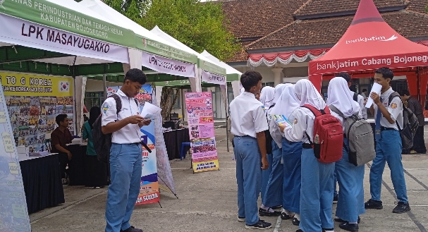 Peminat Job Fair Capai 1.300 Pelamar