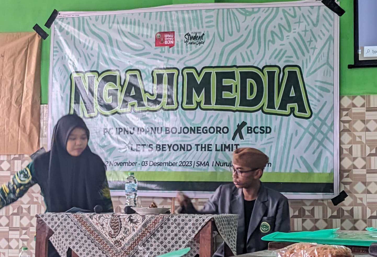 PC IPNU-IPPNU Gelar Ngaji Media, Cetak Kader Jurnalis