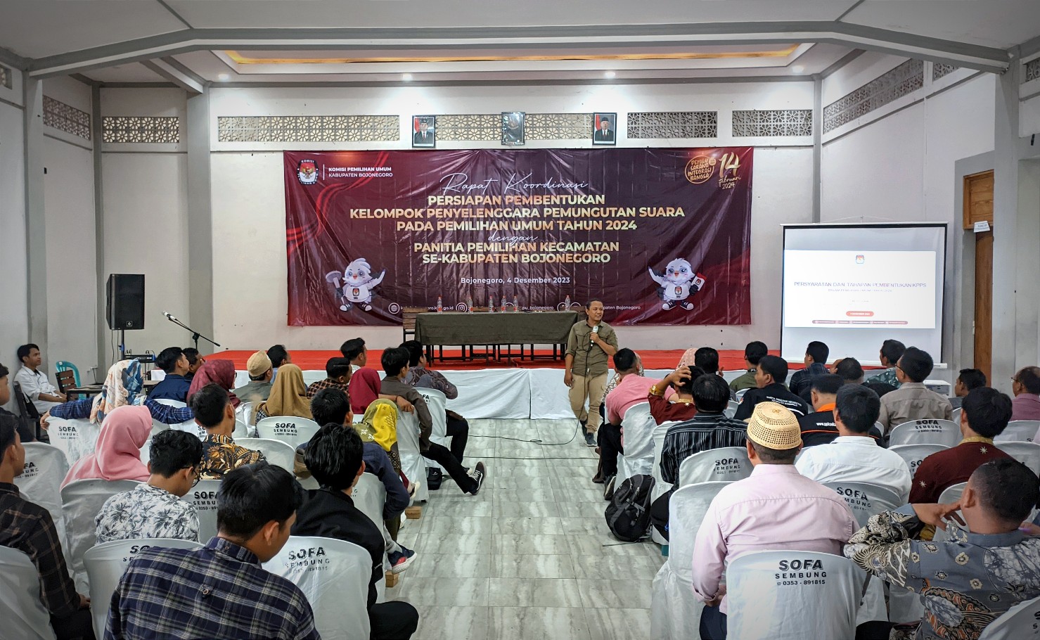 Bakal Ada 7 Anggota KPPS di Setiap TPS di Kabupaten Bojonegoro