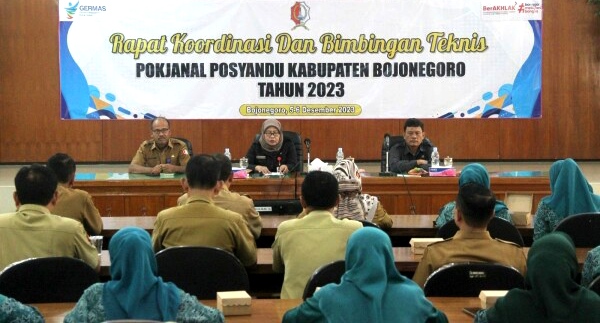 Pj Bupati Bojonegoro Ajak Penggerak PKK dan OPD Aktif Sukseskan Program Posyandu