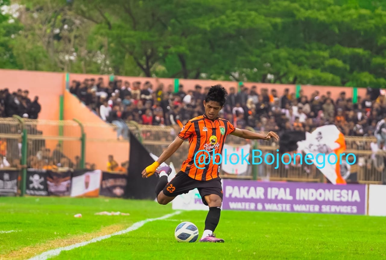 Pertandingan Sengit, Persibo Bojonegoro Tundukkan Persatu Tuban 3-1