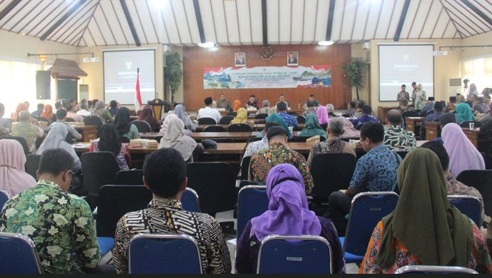 Rapat RPJPD, Pj Bupati Bojonegoro Ajak untuk Fokus Isu Perubahan Iklim