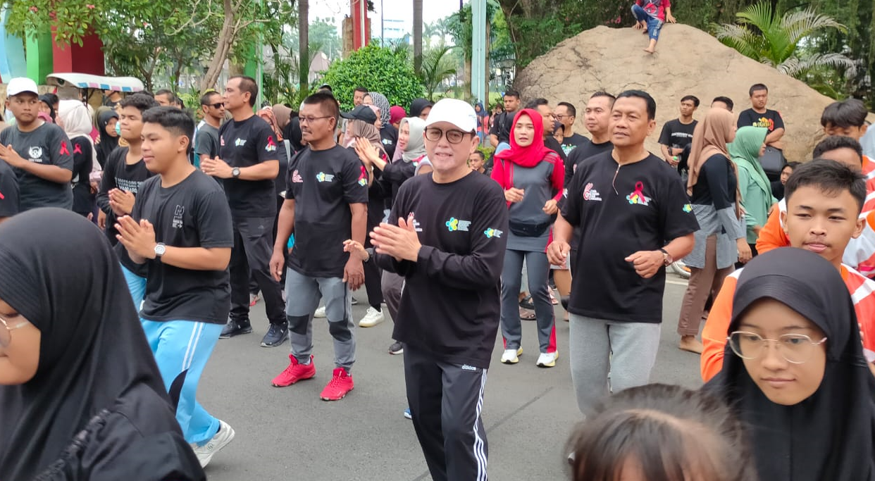 Berikut Rangkaian Kegiatan Peringati Hari AIDS 2023 Saat CFD