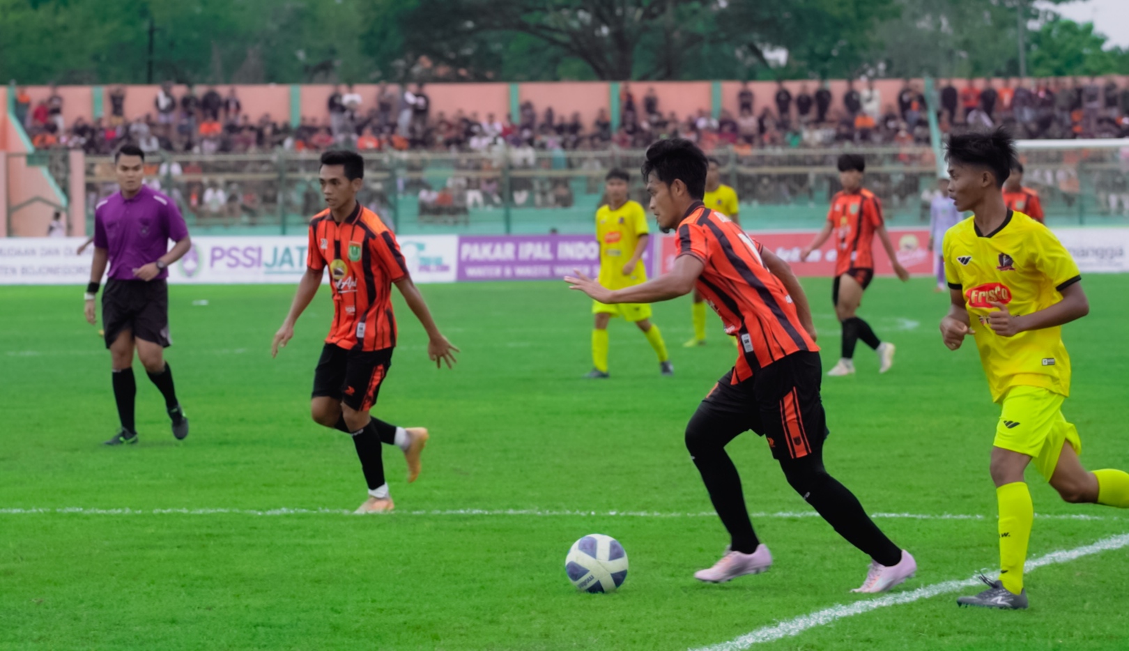 Persibo Bojonegoro Ditahan Imbang 1-1 Inter Pemuda Kediri