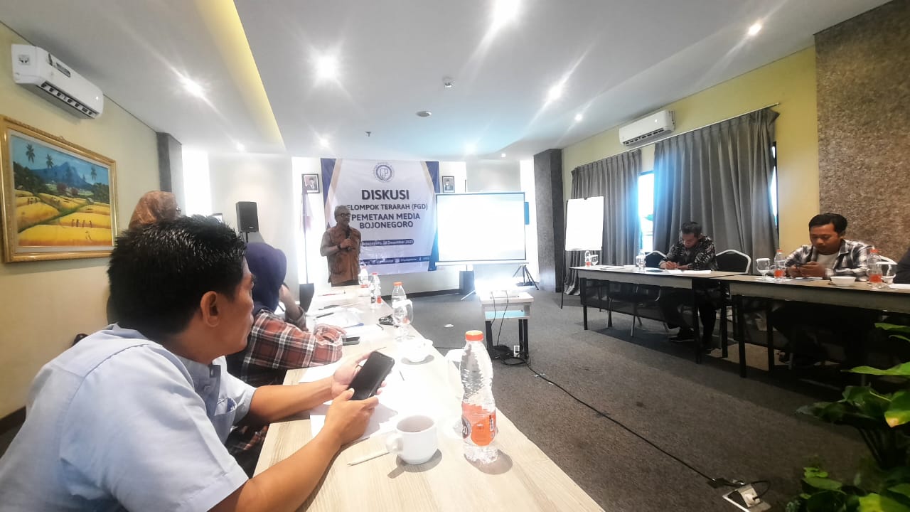 LPDS Lakukan Pemetaan Media di Bojonegoro