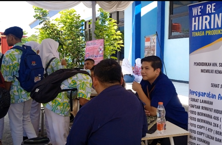 SMKN 5 Bojonegoro Gelar Job Fair, Banyak Lowongan Kerja