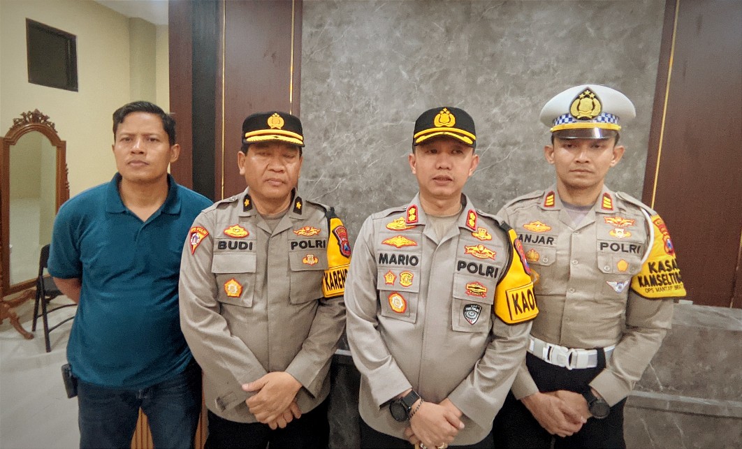 Antisipasi Kerawanan Selama Nataru, Polres Bojonegoro Dirikan Sejumlah Pos Pam dan Yan
