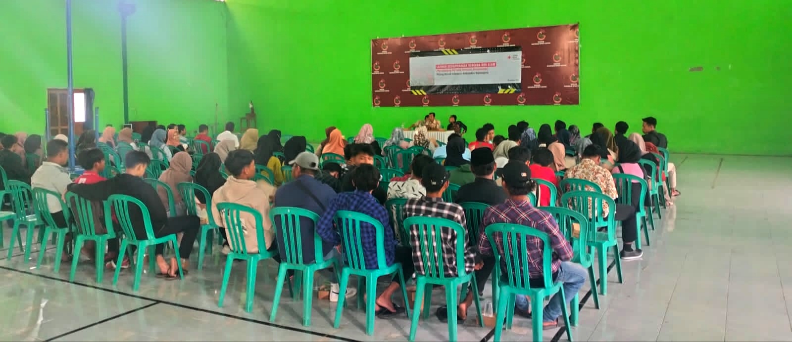 Dukung Pelaksanaan Pemilu PMI Bojonegoro Berikan Pelatihan Pertolongan Pertama Berbasis Masyarakat