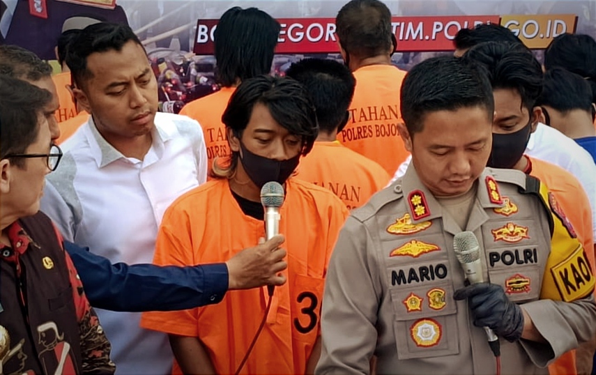 7 Pelaku Pembacokan di Dander, Bojonegoro Berhasil Diringkus Polisi