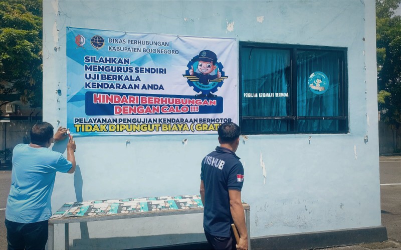 Mulai 1 Januari 2024, Dishub Bojonegoro Gratiskan Uji KIR
