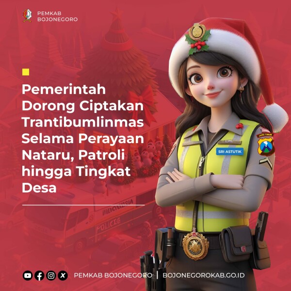 Dorong Ciptakan Trantibumlinmas Selama Nataru, Patroli hingga Tingkat Desa