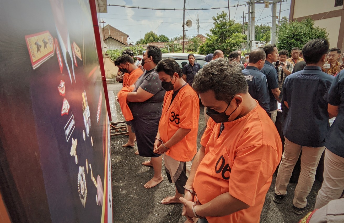 5 Tersangka Dugaan Pemerasan Pengusaha Minyak di Bojonegoro Diringkus Polisi