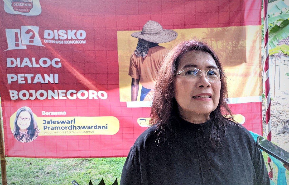 TPN Ganjar-Mahfud: Akan Ada Program Pemutihan Utang Petani Gagal Bayar