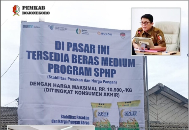 Pj Bupati Bojonegoro Tekankan Jaga Harga Pangan di Masyarakat, Antisipasi Inflasi
