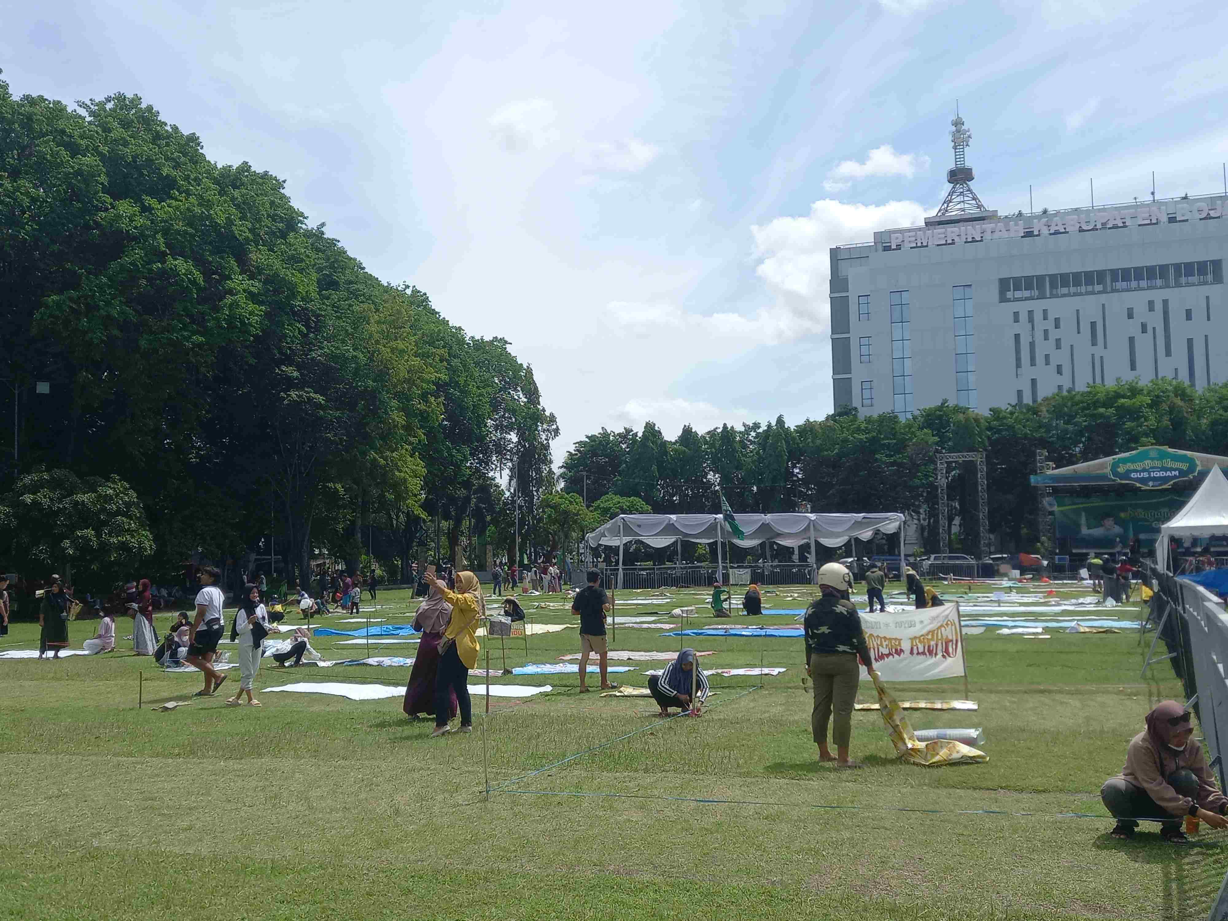 Lokasi Pengajian Gus Iqdam Dikapling, Begini Kata Jemaah