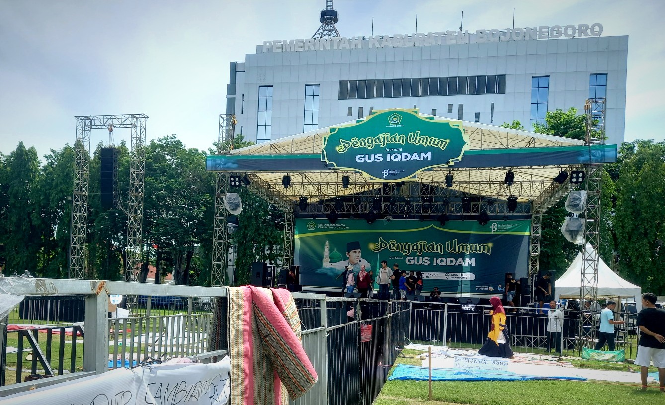 477 Personel Gabungan Diterjunkan Amankan Pengajian Gus Iqdam