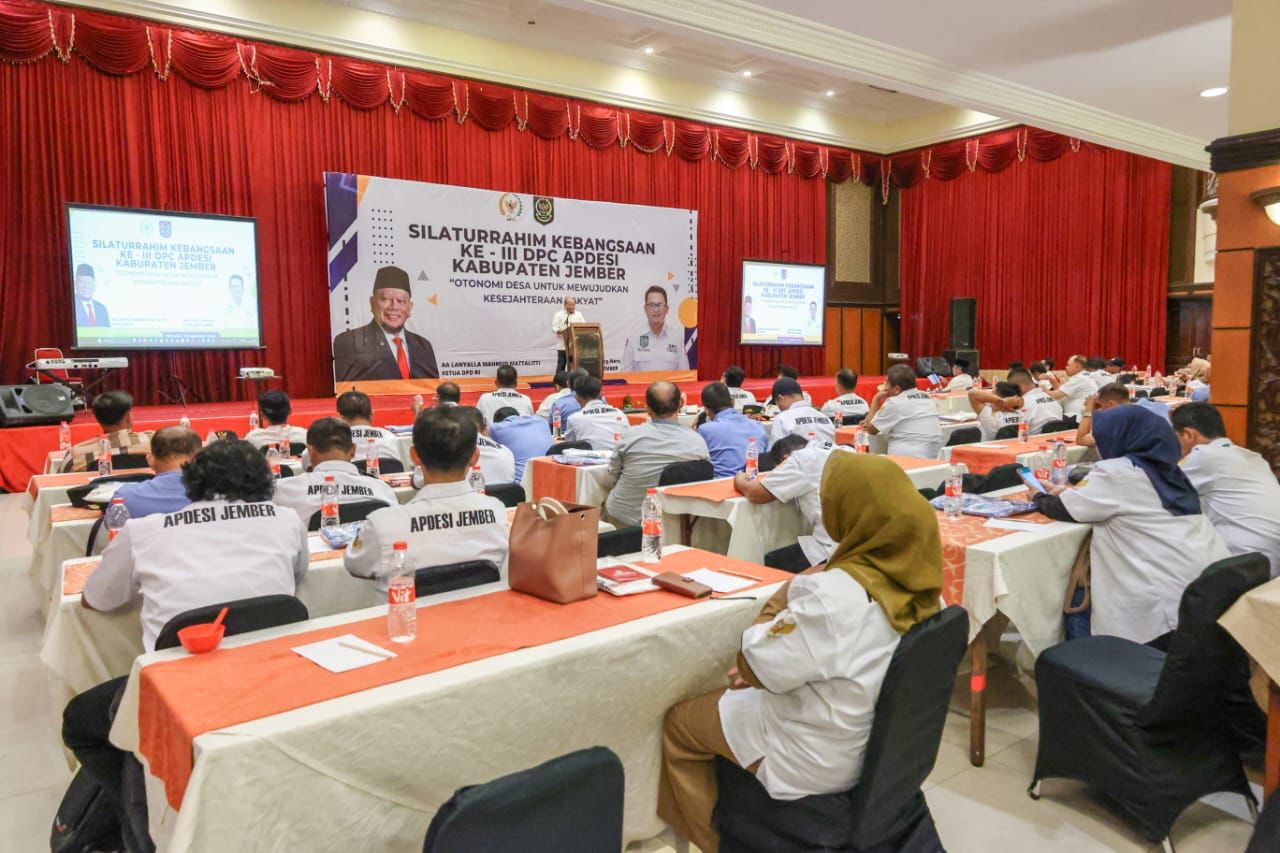 Hadir di Kota Tembakau, Ketua DPD RI Dorong Pengembangan Investasi di Jember Berbasis Agro Bisnis dan Industri