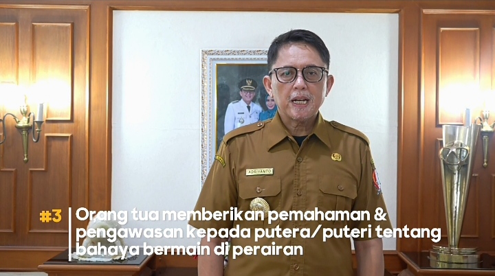 Musim Penghujan, PJ Bupati Bojonegoro Imbau Warga Waspada Aktivitas Sekitar Sungai