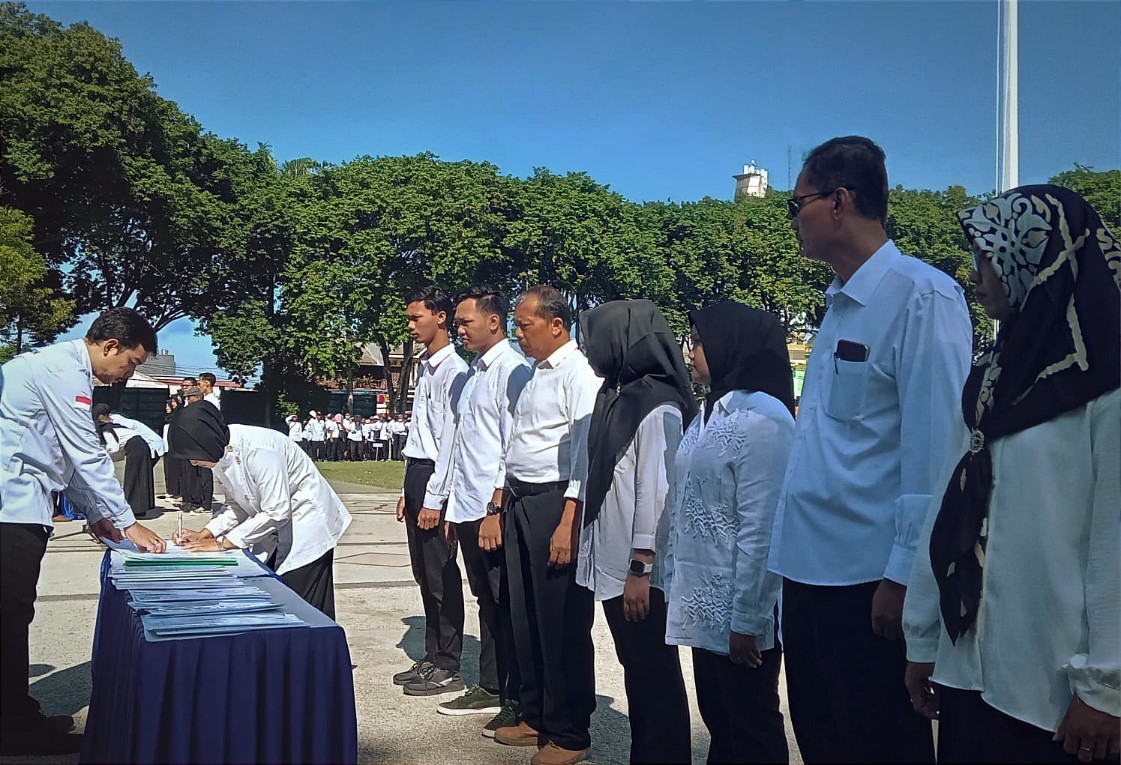 Dilantik, 29.946 KPPS Bojonegoro Akan Disebar di 4.278 TPS