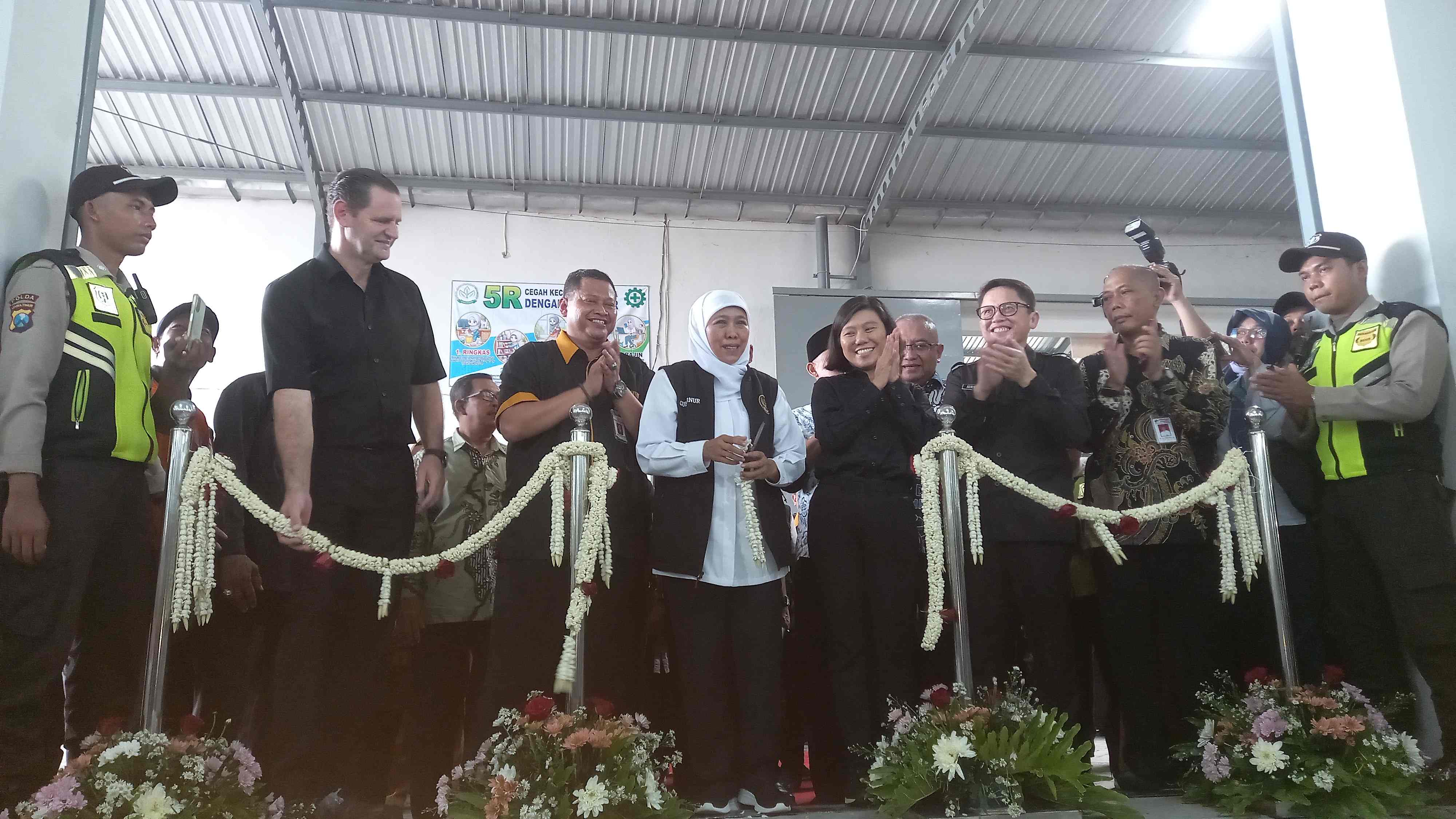 Resmikan MPS Dander, Gubernur Khofifah: Koperasi Bikin Korporasi