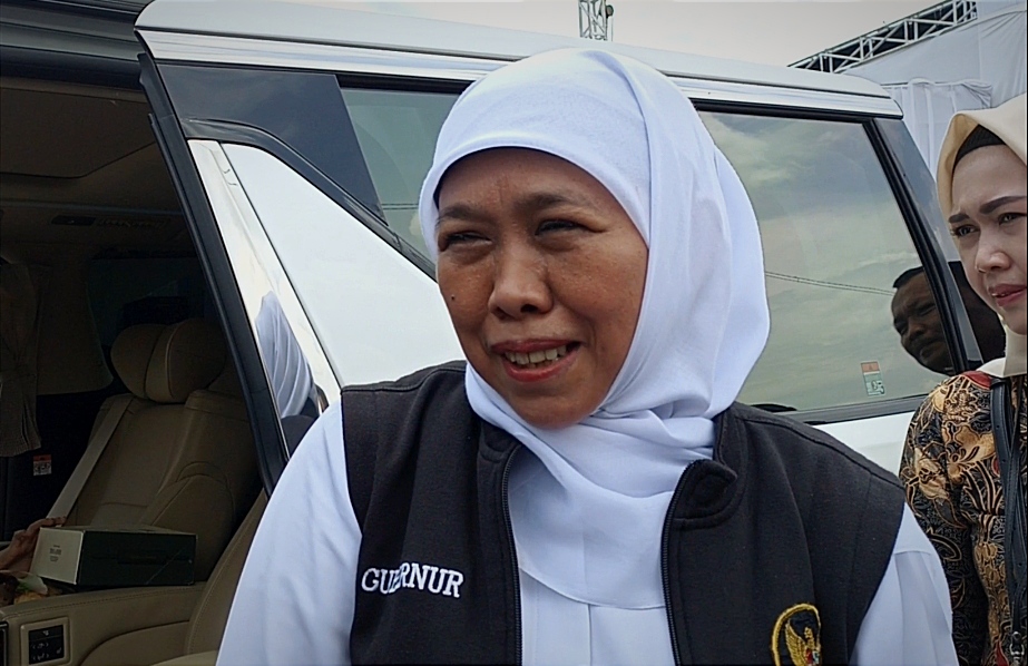 Soal Rencana Nyalon Gubernur Dua Periode, Khofifah : Semoga Dimudahkan