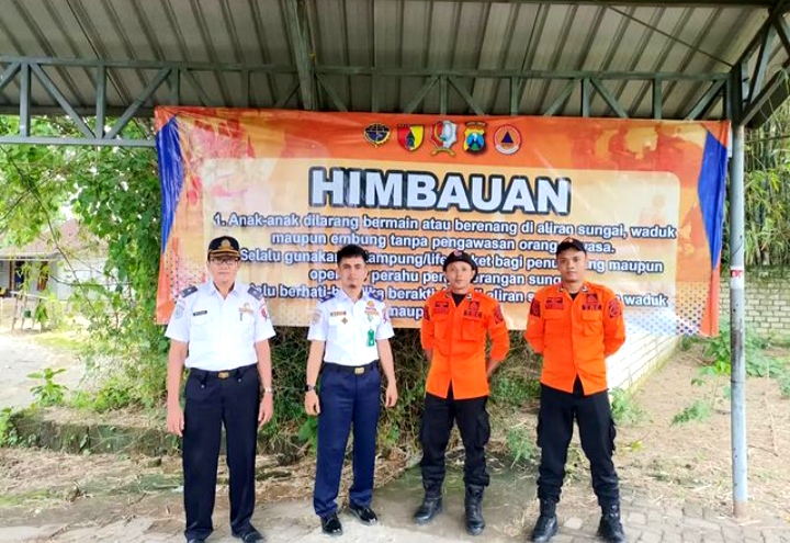 Tekan Risiko Kecelakaan di Perairan, BPBD Pasang Imbauan untuk Waspada