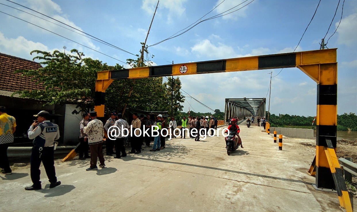 Ready! Jembatan Glendeng Resmi Beroperasi, Diperkirakan Tahan hingga 50 Tahun